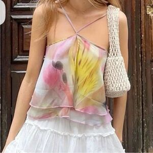 ISO Pull & Bear Halter Top